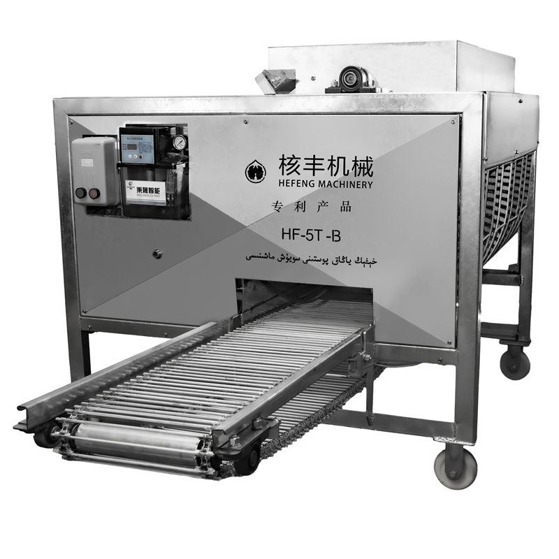 核桃去青皮機大型【八孔】＋潤滑+避障（HF-5T-B型）